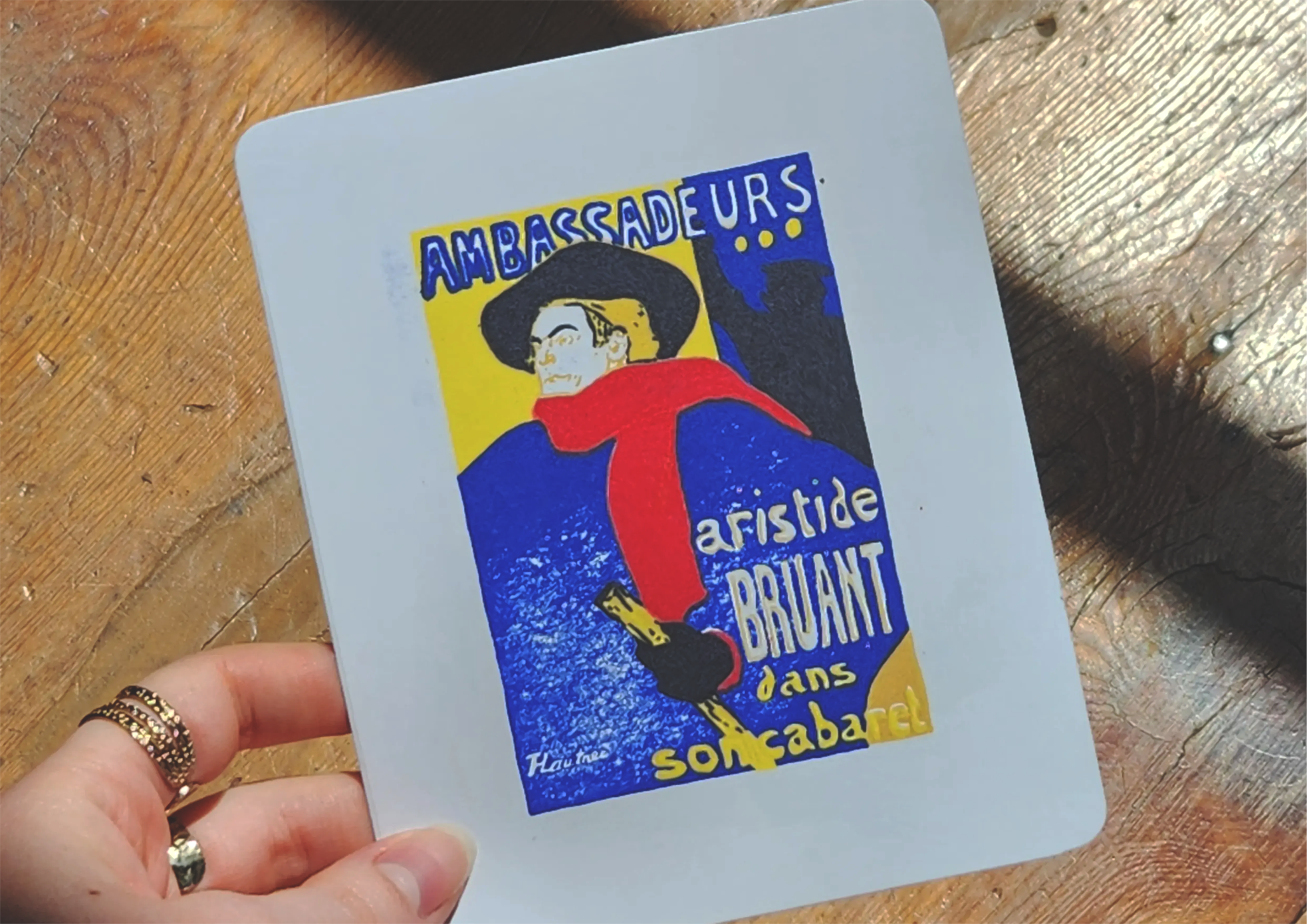 Image 2 du projet Toulouse-Lautrec